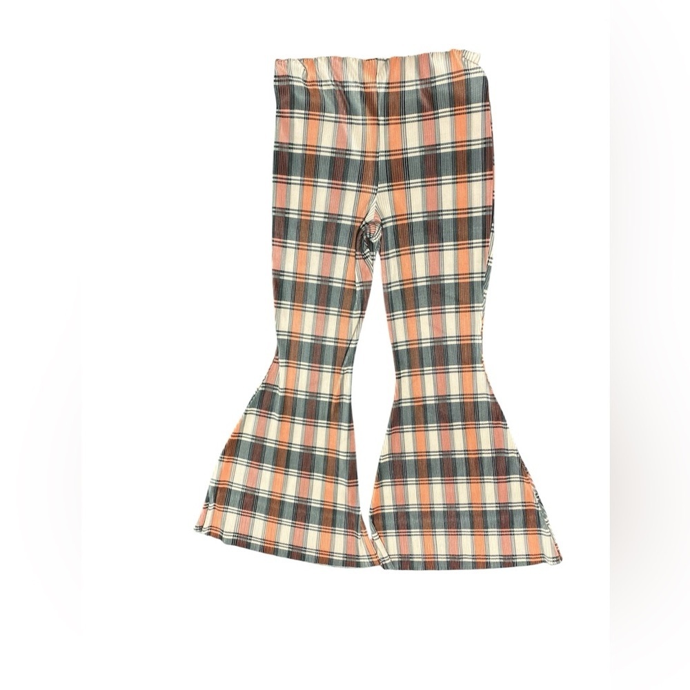 Free people Bethany pleated flare pants size L - Picture 5 of 7